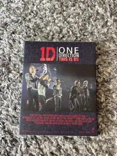 ONE DIRECTION THIS IS US Blu-ray