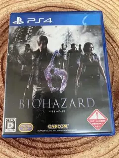 PS4 バイオハザード6