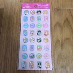 ディズニープリンセス　ストーンシール