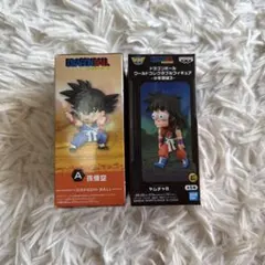 組立式ドラゴンボールワールドコレクタブルフィギュア*vol.5*悟空&スノ