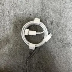 IPhone 充電器 純正タイプCライトニングケーブル Apple 正規品 ⑥