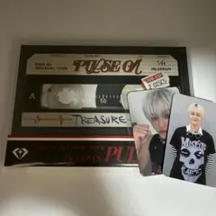 TREASURE ジフン PULSE ON ライブ CD トレカ 特典