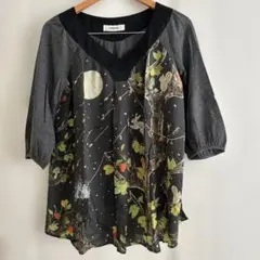 SUPERHAKKA ブラウスとTシャツ　2点セットのサムネイル