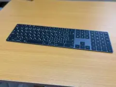 ほぼ未使用】AIRONE 薄型メカニカルキーボード 本体 US配列（箱無し