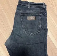 Wrangler バギーデニム ダークインディゴのサムネイル