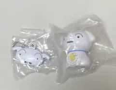 クレヨンしんちゃん　ミラーコレクション　めざましサウンドコレクション　シロ