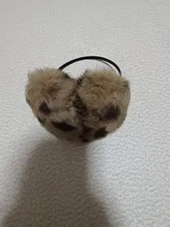 ヒョウ柄 イヤーマフ 耳あて