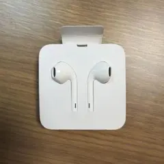 iPhone ホワイト 有線イヤホン ライトニングコネクタ