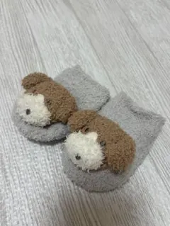 かわいいgelato pique ベビー ソックス 靴下 犬