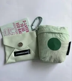 【新品未使用】Starbucks 2-LARERTOGO エコバッグのサムネイル