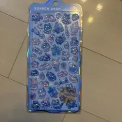 【正規品】ボンボンドロップシールオリジナル　そらねこボンボン　オーロラ