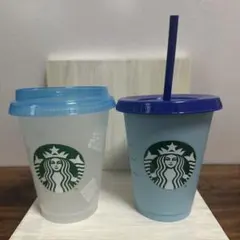 【2点セット】　スターバックス カラーチェンジングリユーザブルコールドカップ