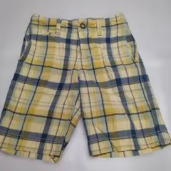 ​【アバクロ】abercrombie チェック柄 ハーフパンツ サイズ10のサムネイル