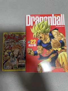 ドラゴンボール 完全版 22巻 初版 ジャンパラ付き