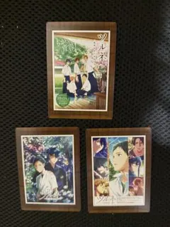 京アニ歴代ポスターカードコレクション ツルネ まとめ - メルカリ