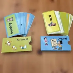 ディズニー 英語学習 フラッシュカード 知育玩具のサムネイル