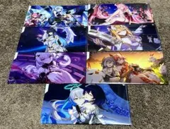 【メルカリ便】崩壊3rd GIGO コースター 全12種セット メルカリ便】崩壊3rd GIGO コースター 全12種セット