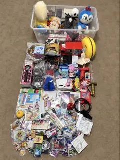キャラクターグッズ 大量まとめ売り ぬいぐるみ フィギュア ジャンク品