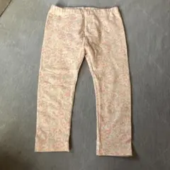 ベビー レギンス 花柄 ピンク系のサムネイル
