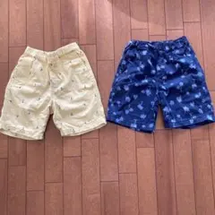 UNIQLO キッズ　ハーフパンツ　2枚セット　120センチ