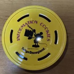 ディズニーお菓子空缶