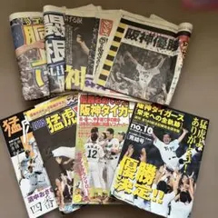 希少レア☆阪神タイガース2003優勝記念色々セットのサムネイル