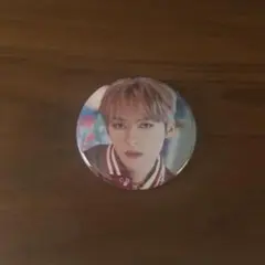 スキズ　リノ　缶バッジ