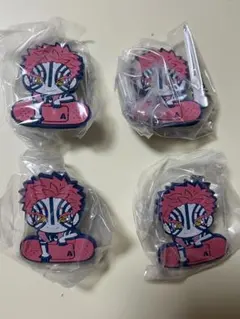 鬼滅の刃 ばんちょうこう ヘアクリップ 猗窩座