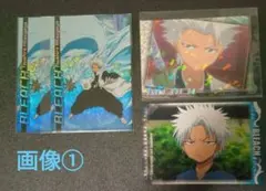 BLEACH EX 原画展 オリジナルピアス <大紅蓮氷輪丸> 日番谷冬獅郎