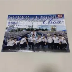 匿名配送 choa チョア 第15号 SUPER JUNIOR スジュ東方神起