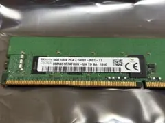 動作未確認 SKhynix 4GB PC4-2400T RDIMM メモリー
