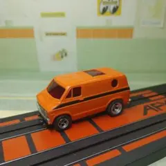 希少HOスロットカーDODGE VANのサムネイル