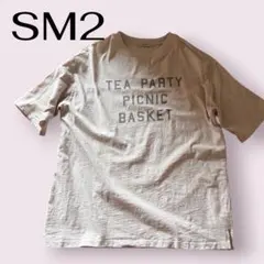 サマンサモスモス SM2 ロゴTシャツ 半袖 フリーサイズのサムネイル