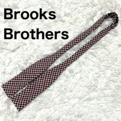 【未使用に近い✨】ブルックスブラザーズ ネクタイ ボウタイ 千鳥柄 希少品