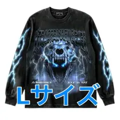 XG フジロック限定 ロンT Mサイズ Vintage Wolf Skull - メルカリ
