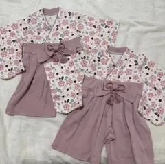 mocmof ベビー　袴　80cm 1枚