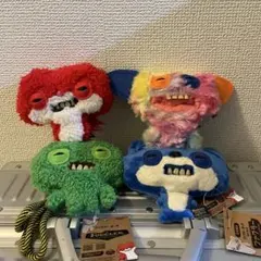 新品 4点セット ファグラー　ポーチ シリーズ1と2 セット売り