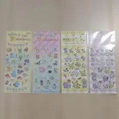 ポケモン プチプチシール キラキラシール ポケピース