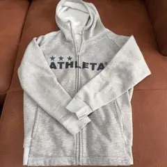 ATHLETA フルジップ パーカー140
