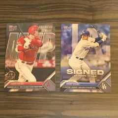 Topps NOW 大谷翔平 ベーブ・ルース 記念カード 143 - メルカリ
