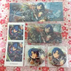 あんスタ 漣ジュン 中国 心悦 ホロチケ 盛放 缶バッジ ぱしゃっつ Vol.6