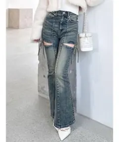 sサイズ RESEXXY デニム　新品タグ付き sサイズ RESEXXY デニム RESEXXY（リゼクシー）の「ローライズ