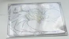 鬼滅の刃 原画 お楽しみくじ ダイニング ポストカード 無限列車編 煉獄槇寿郎