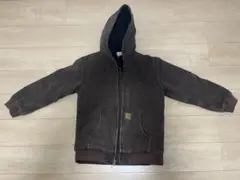 美品　Carhartt アクティブジャケットUS品　ダークブラウン