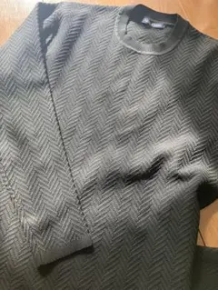 NICOLE ブラック ニットセーター　試着のみ