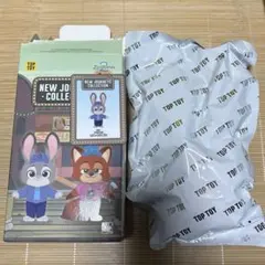 TOPTOY ズートピア2 新・旅立ちシリーズ ぬいぐるみチェーン ジュディ