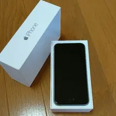 [美品]iPhone６ 本体 64GB シルバー au 完済済み