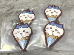 ちいかわ一番くじ　G賞ラバーストラップ　ハチワレ　4つセット