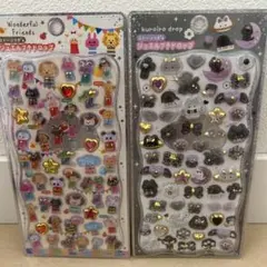 正規品　ジュエルプチドロップ　プチドロ　2枚組　ボンボンドロップ　シール