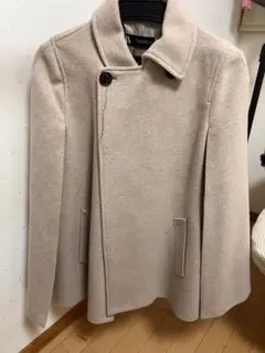 【zara】ケープコート　ポンチョ　Mサイズのサムネイル